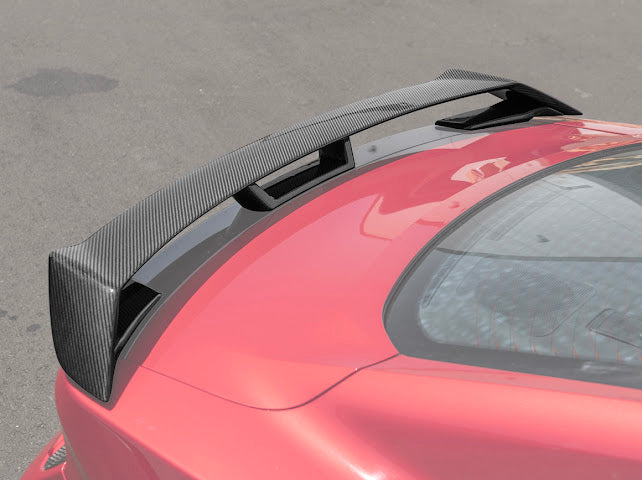 2024-Up Ford Mustang S650 | GT Style Rear Trunk Lid Wing Spoiler